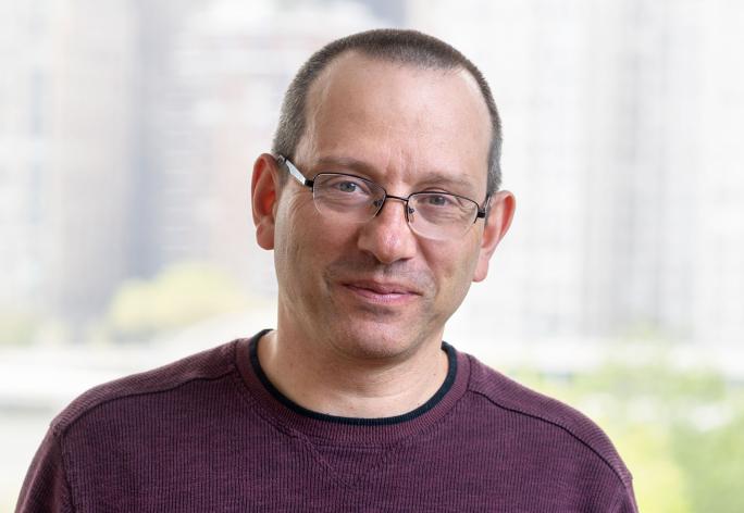 Color portrait of Vitaly Shmatikov