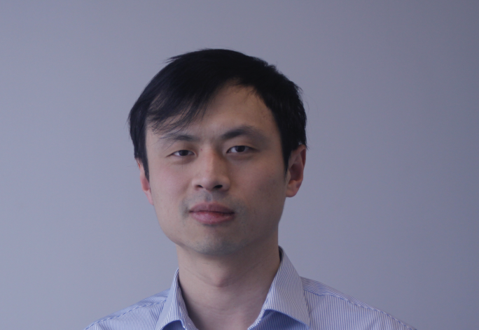 Color portrait of Wen Sun