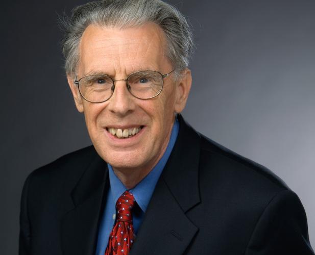 A color photo of John Hopcroft