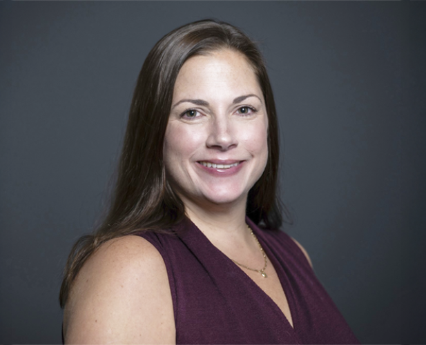 A color photo of Stacey Stone