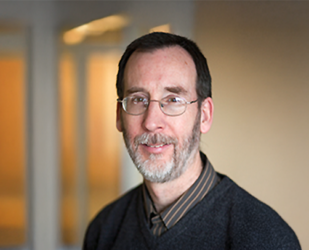 Color portrait of David Albonesi