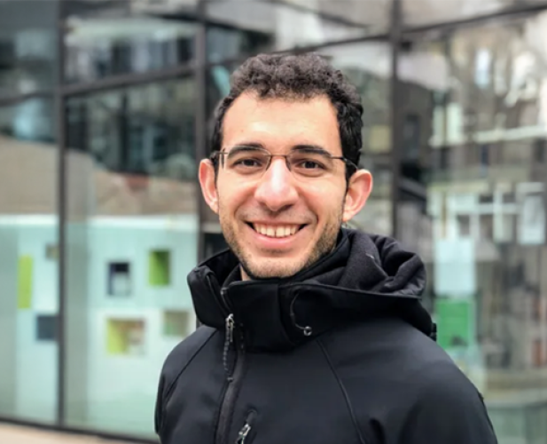 Color portrait of Mohamed S. Abdelfattah