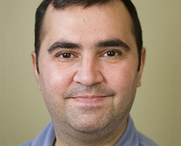 Color portrait of Ramin Zabih