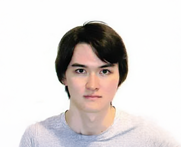 A color photo of a person.