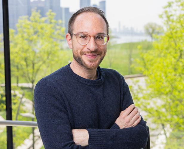 Portrait of Alexander “Sasha” Rush