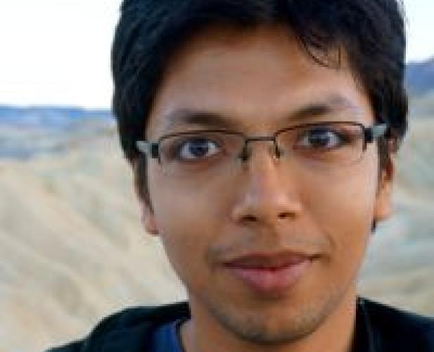 Color portrait of Siddhartha Banerjee