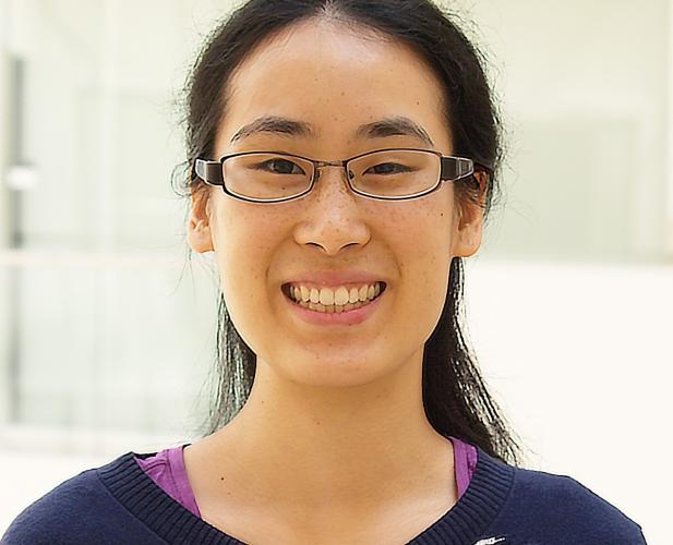 Color portrait of Christina Lee Yu