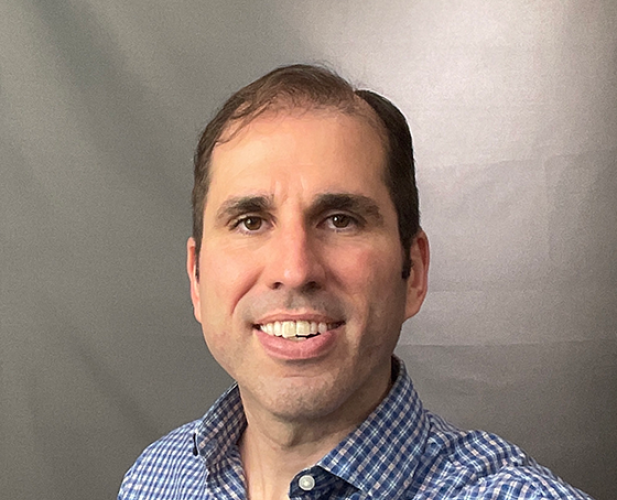 Color portrait of Mark Wilde