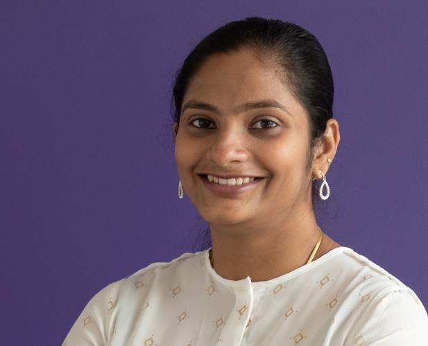 Portrait of Rajalakshmi Nandakumar