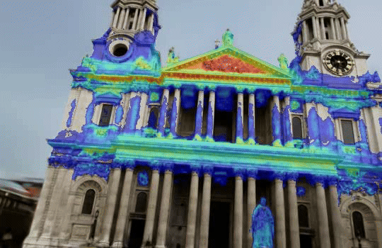 Lang3D-XL: Language Embedded 3D Gaussians for Large-scale Scenes teaser