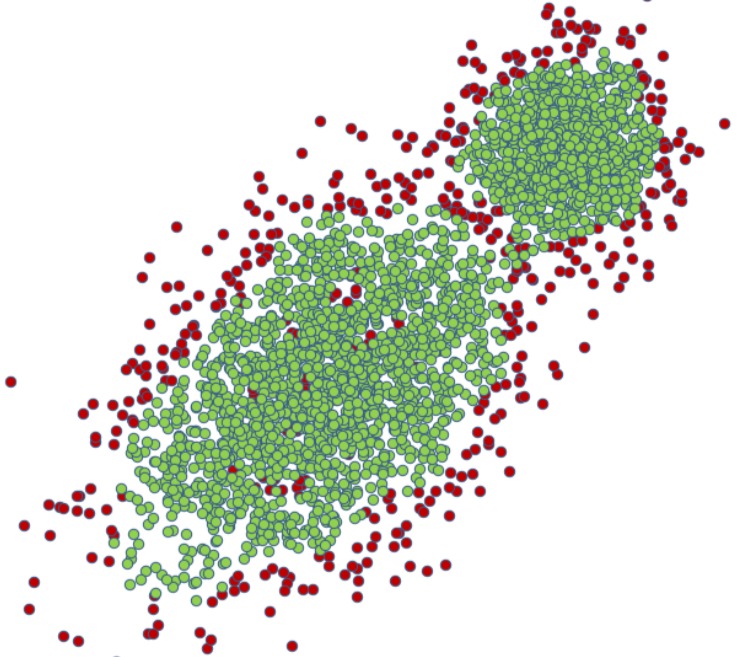 Border-Peeling Clustering teaser