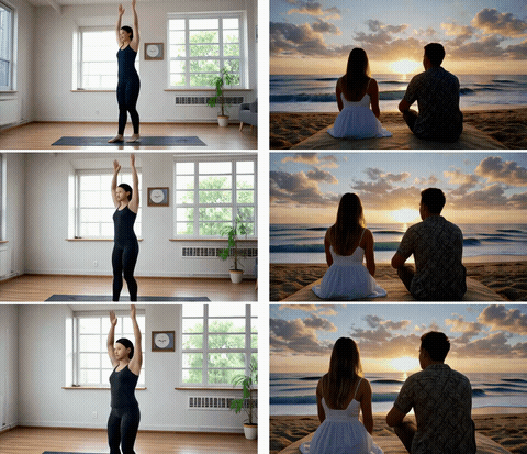 MV-Forcing: Long Multi-View Video Generation via 4D-Grounded Spatio-Temporal Self-Forcing teaser