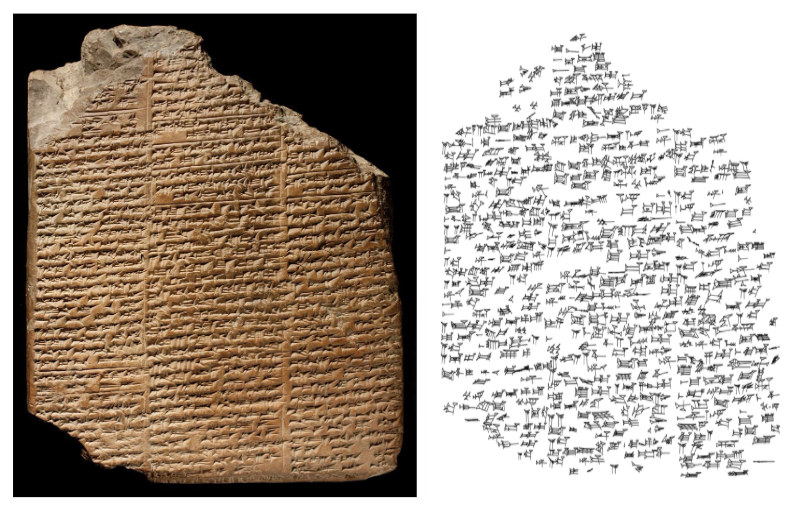 ProtoSnap: Prototype Alignment for Cuneiform Signs teaser