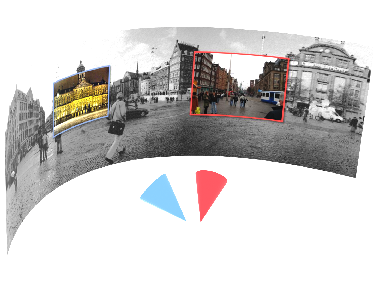 Extreme Rotation Estimation in the Wild teaser