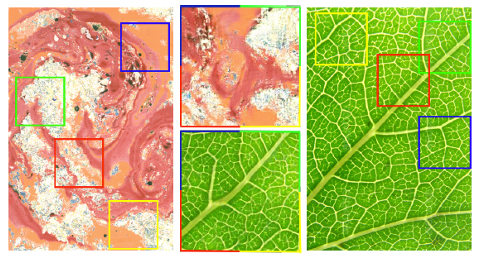 Co-occurrence Based Texture Synthesis teaser