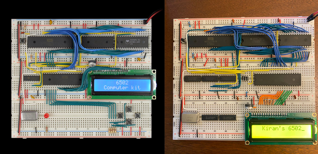 Building a 6502 Computer, Part 1: Origins of the KiT 1 | Kiran Tomlinson