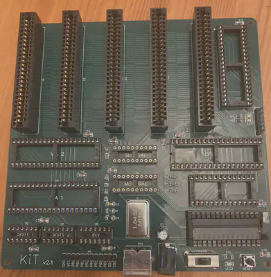 Populated Main PCB