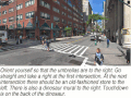 Touchdown: Natural Language Navigation and Spatial Reasoning in Visual Street Environments
