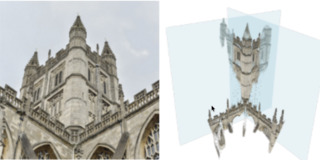 architectural symmetry detection