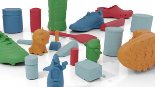 semi-automatic 3D object segmentation