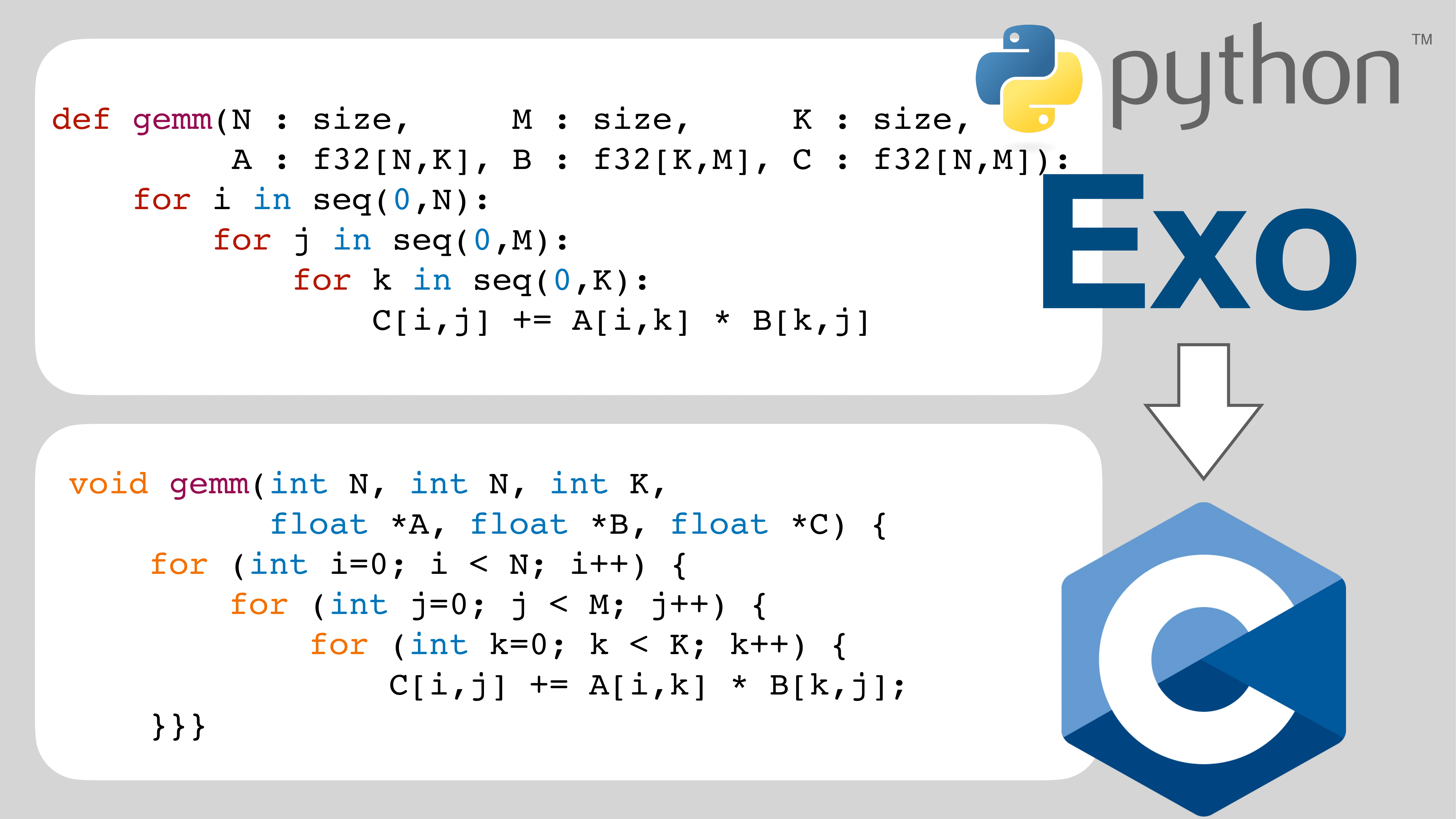 Exo programming language
